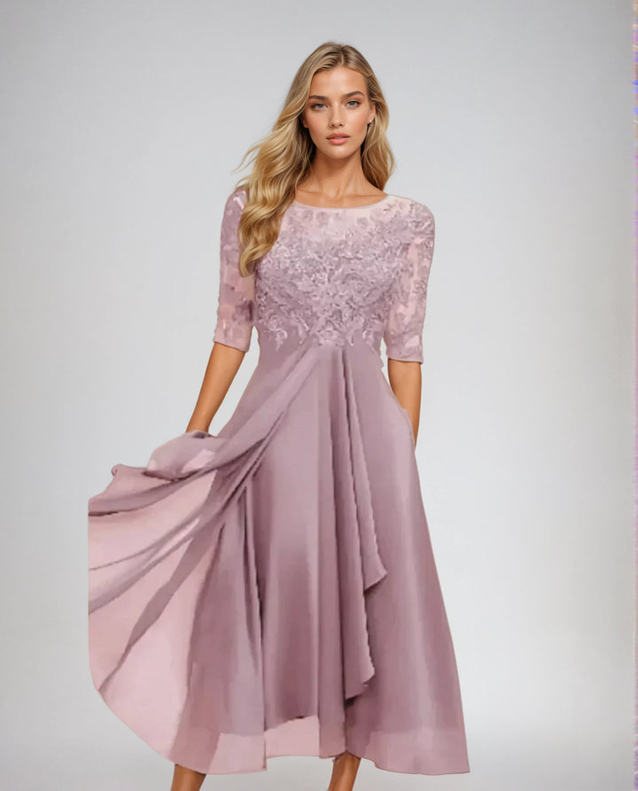 Eilis | Graceful Detailed Dress