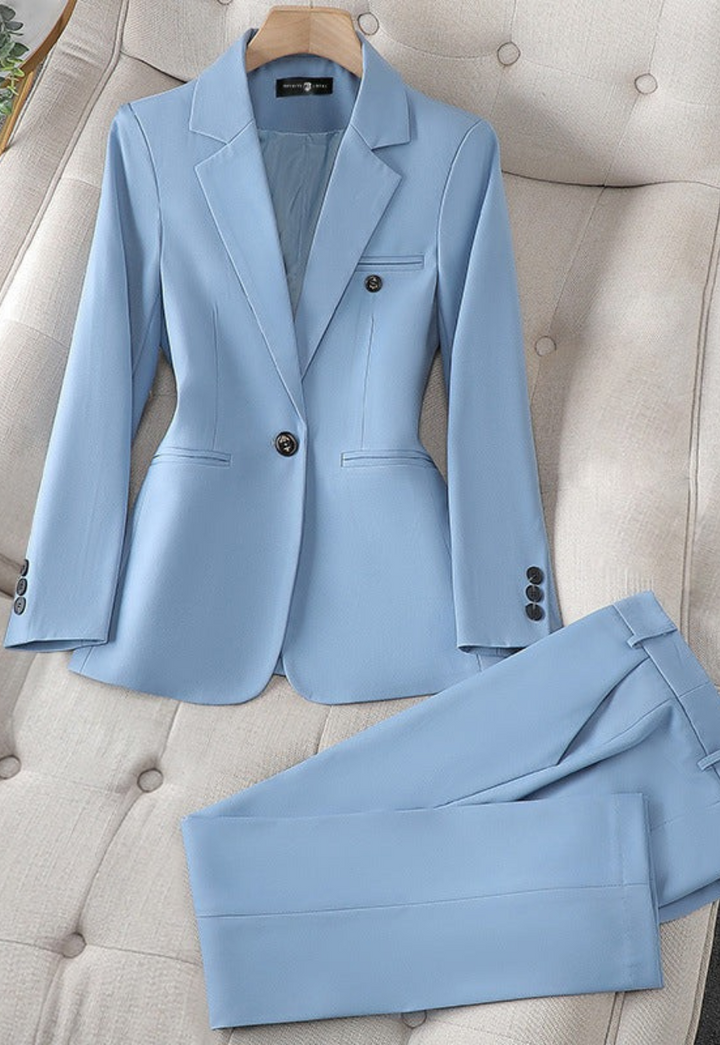 Sophie | Effortless Stylish Blazer Trousers Set