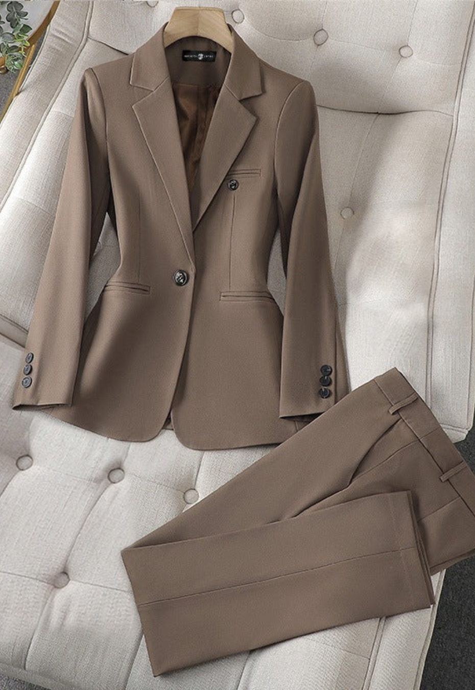 Sophie | Effortless Stylish Blazer Trousers Set