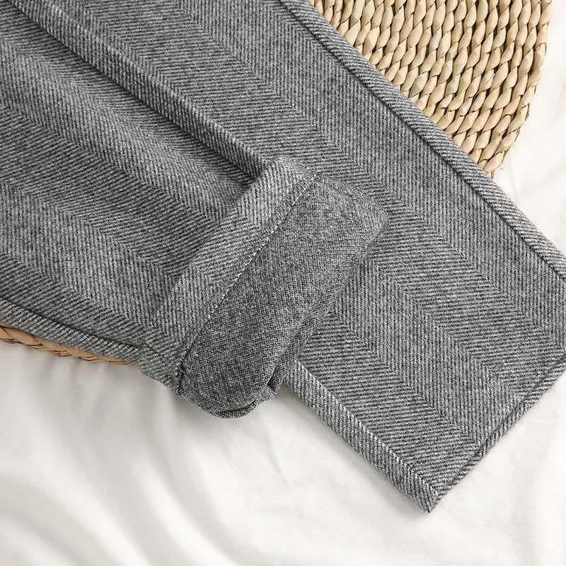 Naomi | Women's Herringbone Trousers