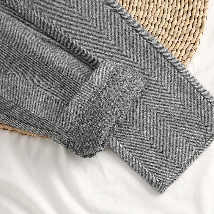 Naomi | Women's Herringbone Trousers