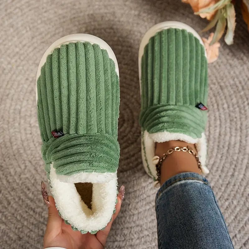 Maeve | Cozy House Slippers