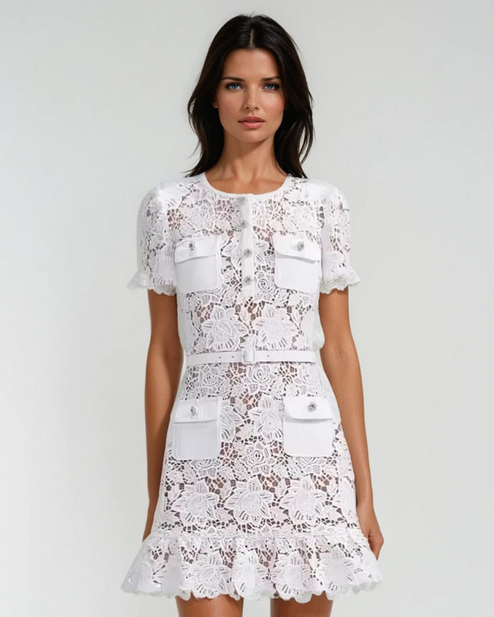 Gemma | Lace Dress