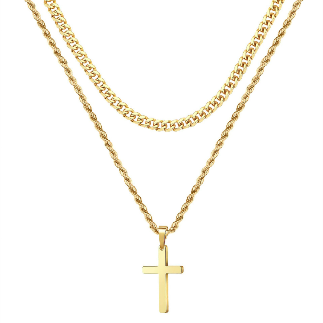 Enda Cross Pendant