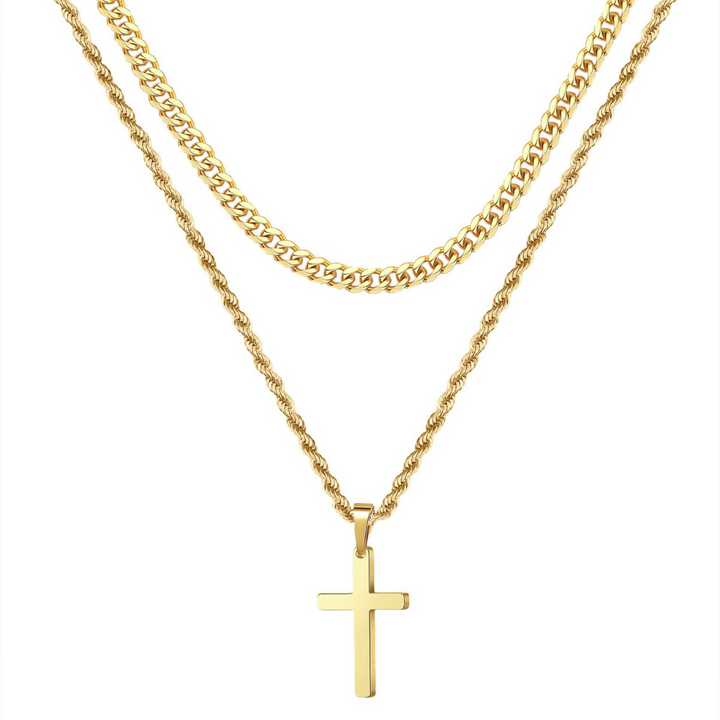 Enda Cross Pendant