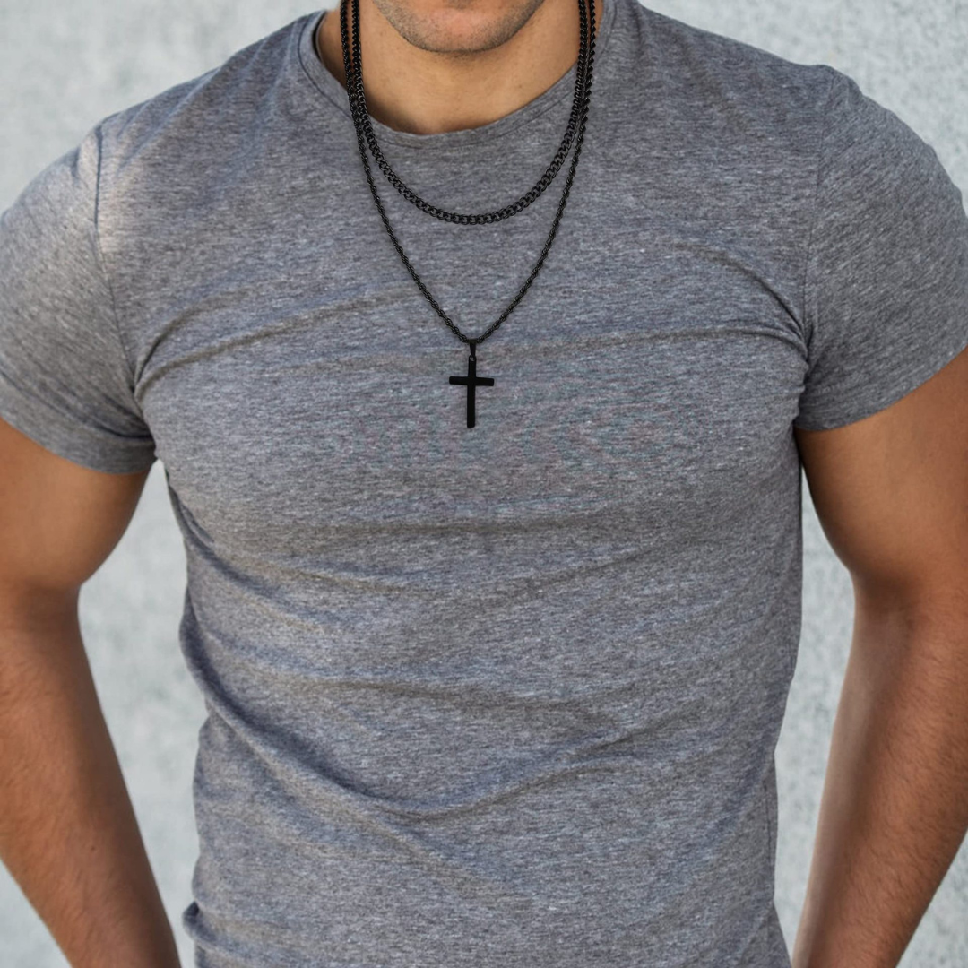 Enda Cross Pendant