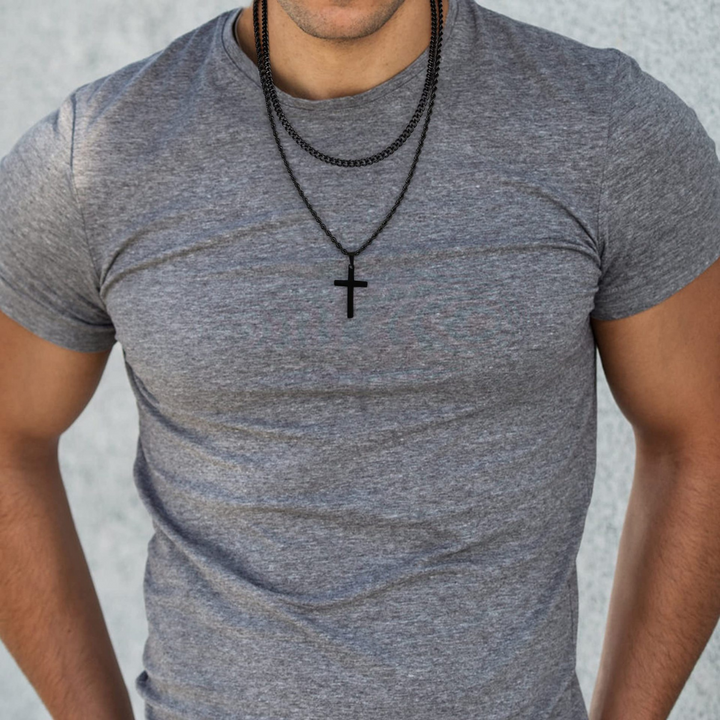 Enda Cross Pendant