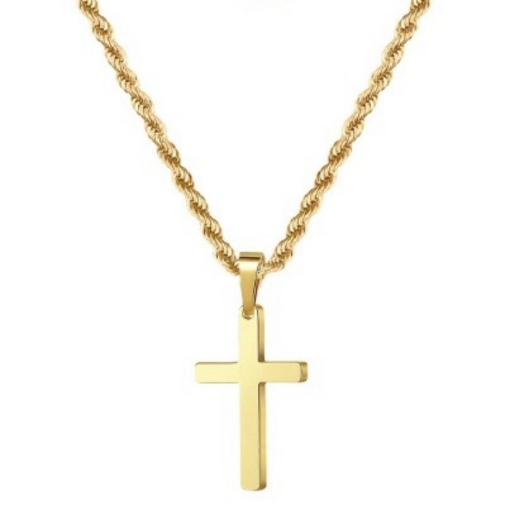 Enda Cross Pendant