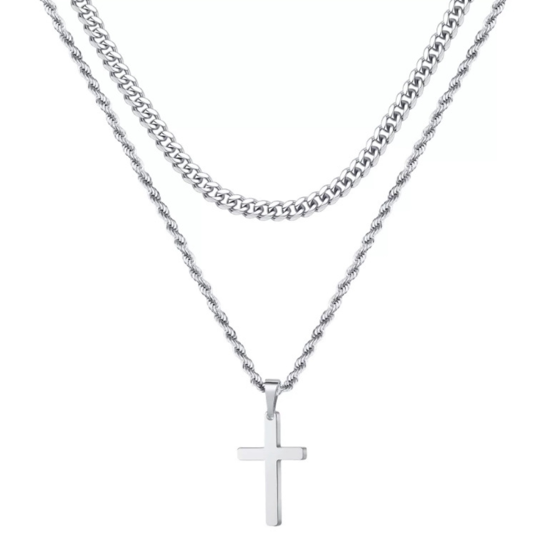 Enda Cross Pendant