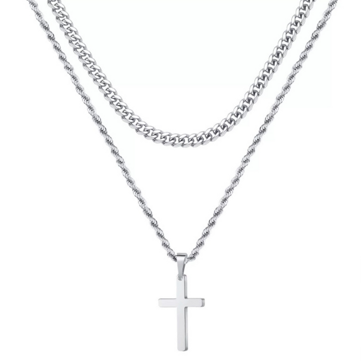 Enda Cross Pendant