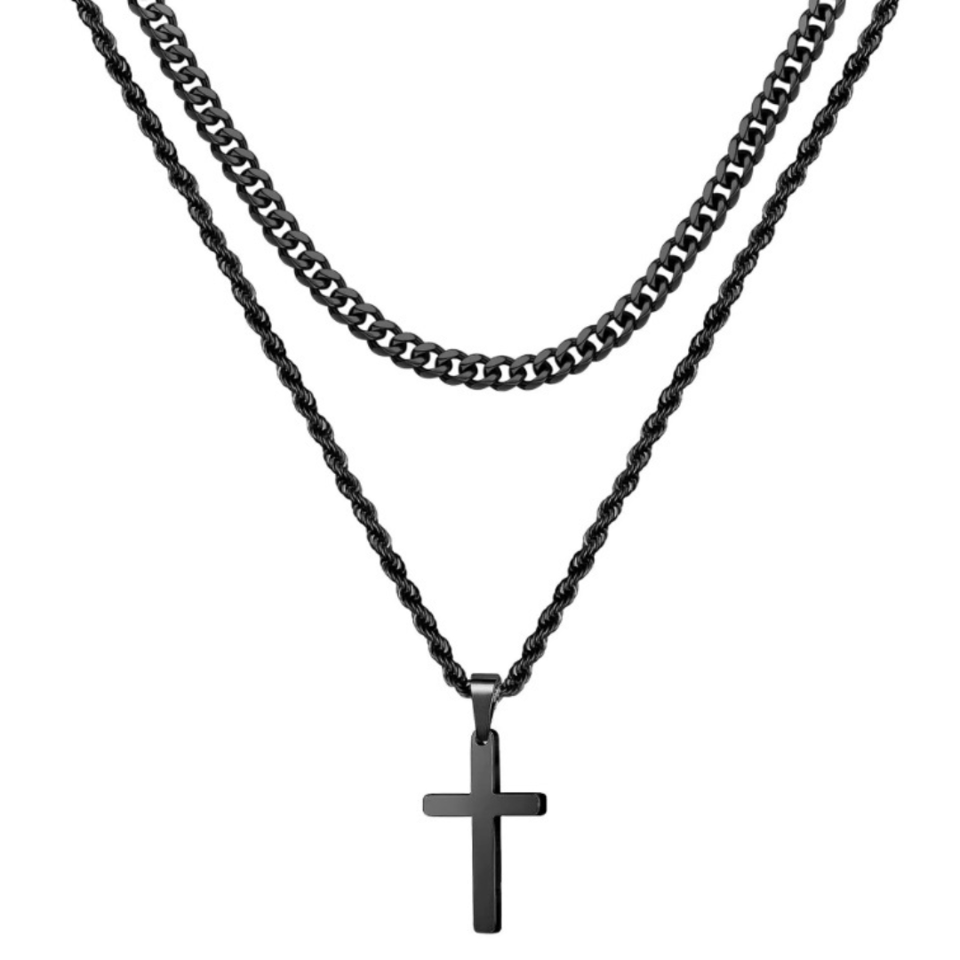 Enda Cross Pendant