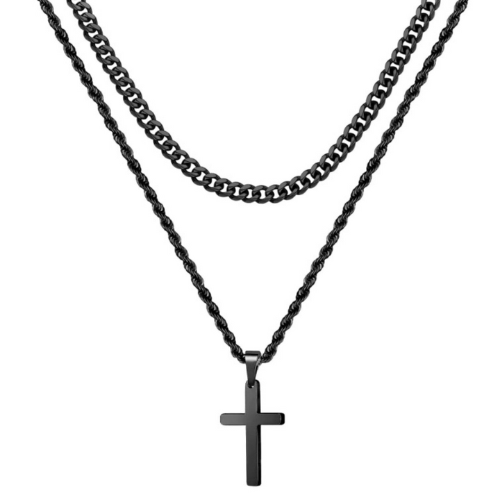 Enda Cross Pendant