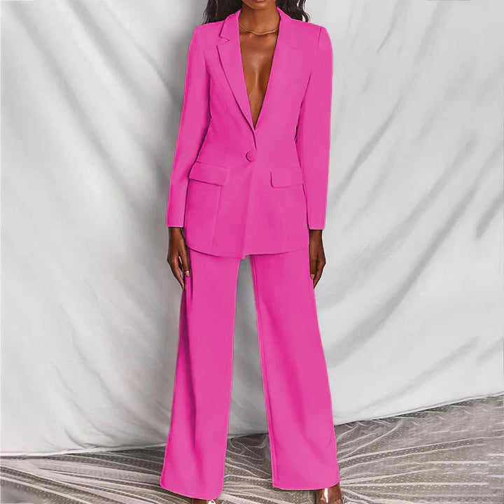 Anna | Chic Blazer Pantsuit