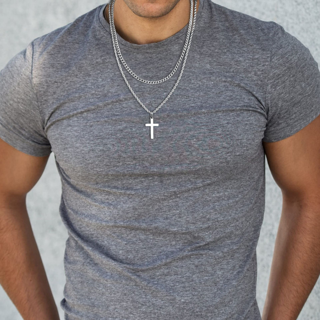 Enda Cross Pendant