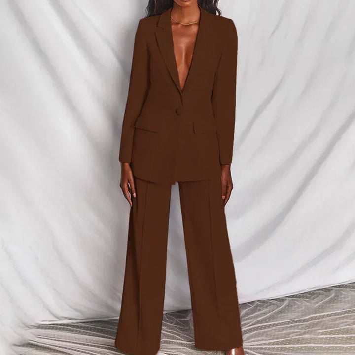 Anna | Chic Blazer Pantsuit