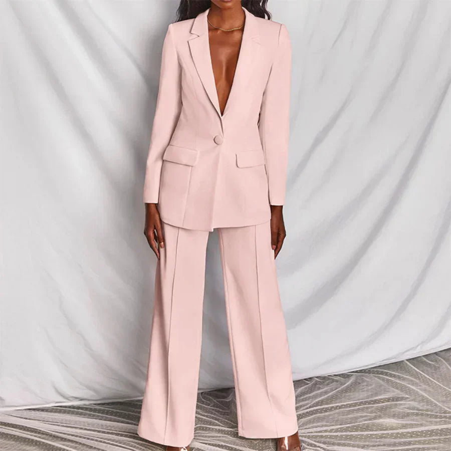 Anna | Chic Blazer Pantsuit