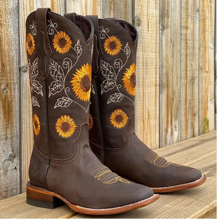 Isla | Stylish Cowboy Boots