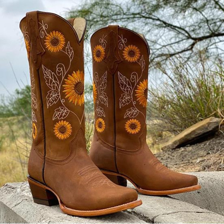 Isla | Stylish Cowboy Boots