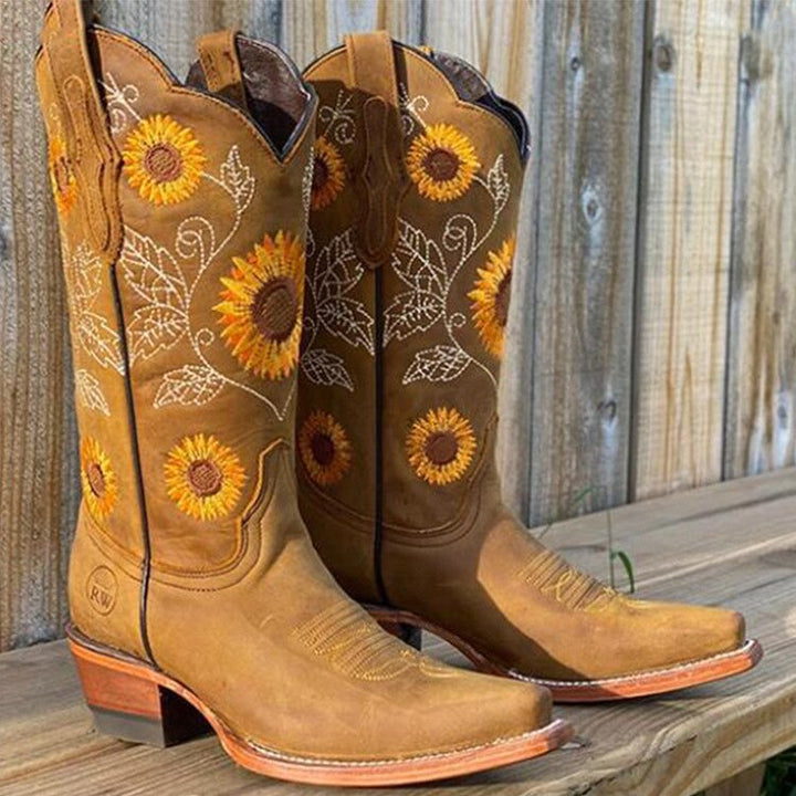 Isla | Stylish Cowboy Boots