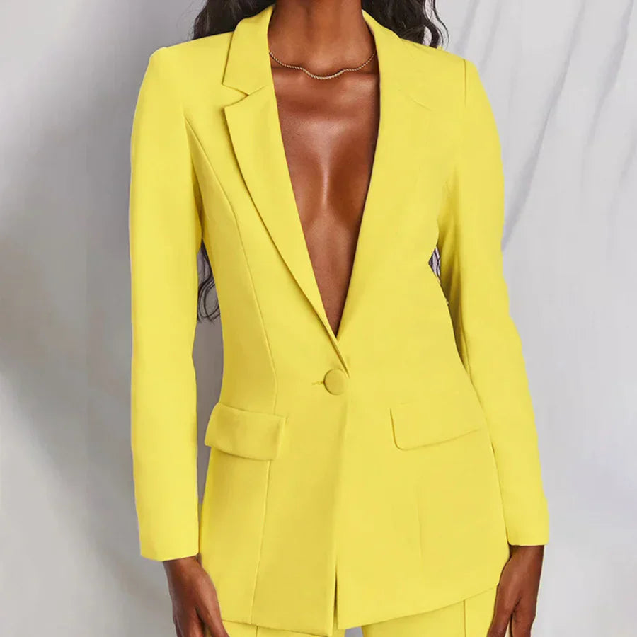 Anna | Chic Blazer Pantsuit