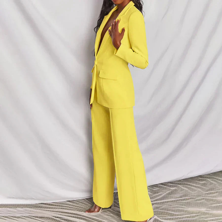 Anna | Chic Blazer Pantsuit