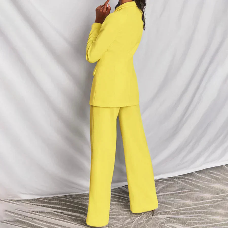 Anna | Chic Blazer Pantsuit