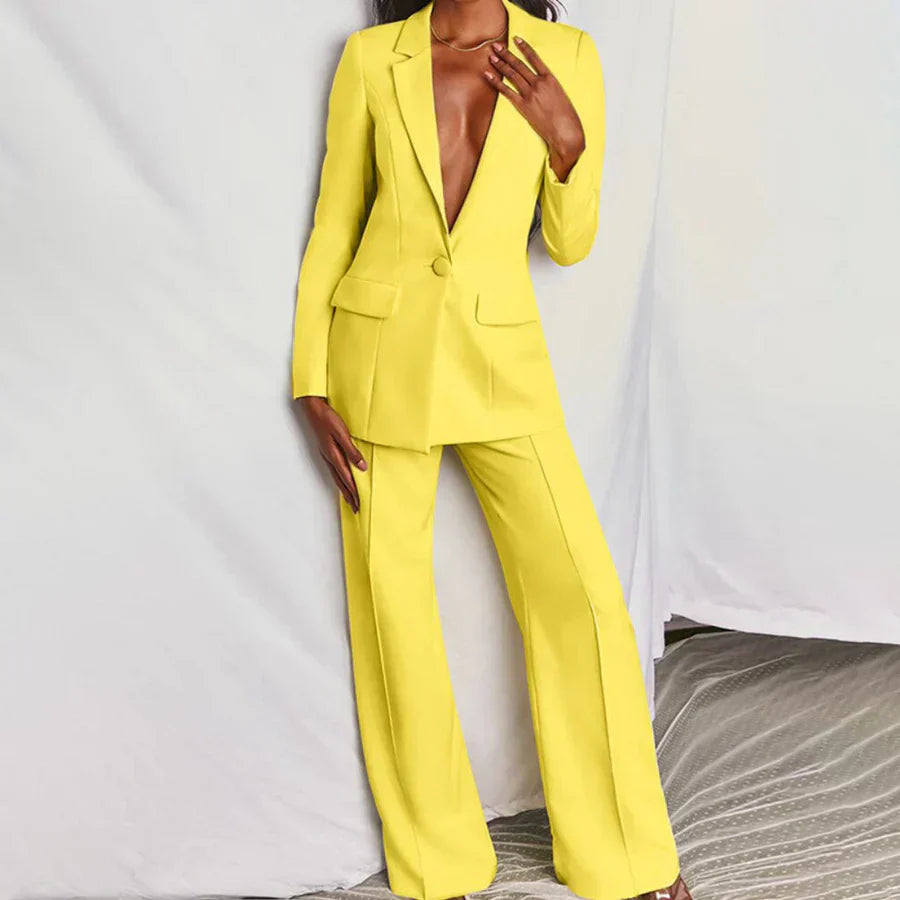 Anna | Chic Blazer Pantsuit