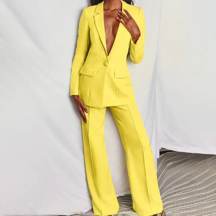 Anna | Chic Blazer Pantsuit