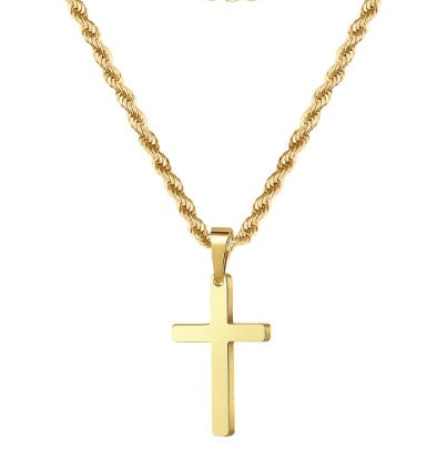 Enda Cross Pendant